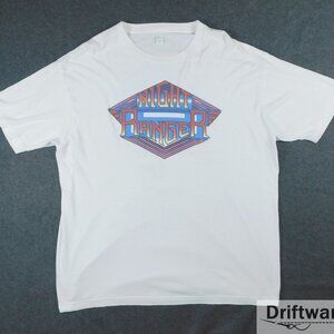 NIGHT RANGER 7 WISHES Mens XL White T-Shirt Tultex